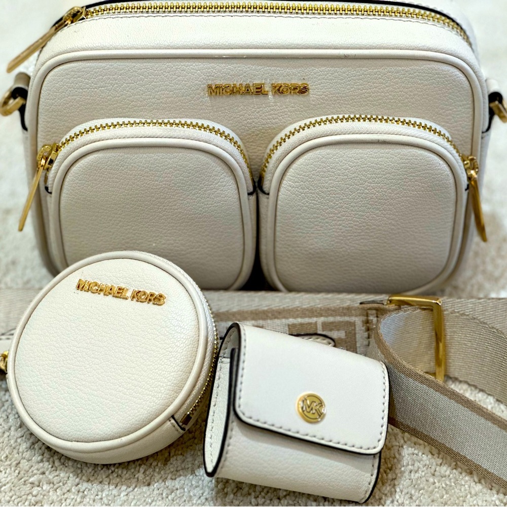 New MK belt crossbody bag